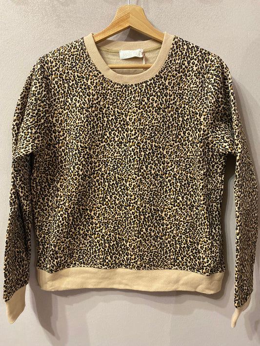 Macu felpa caldo cotone animalier