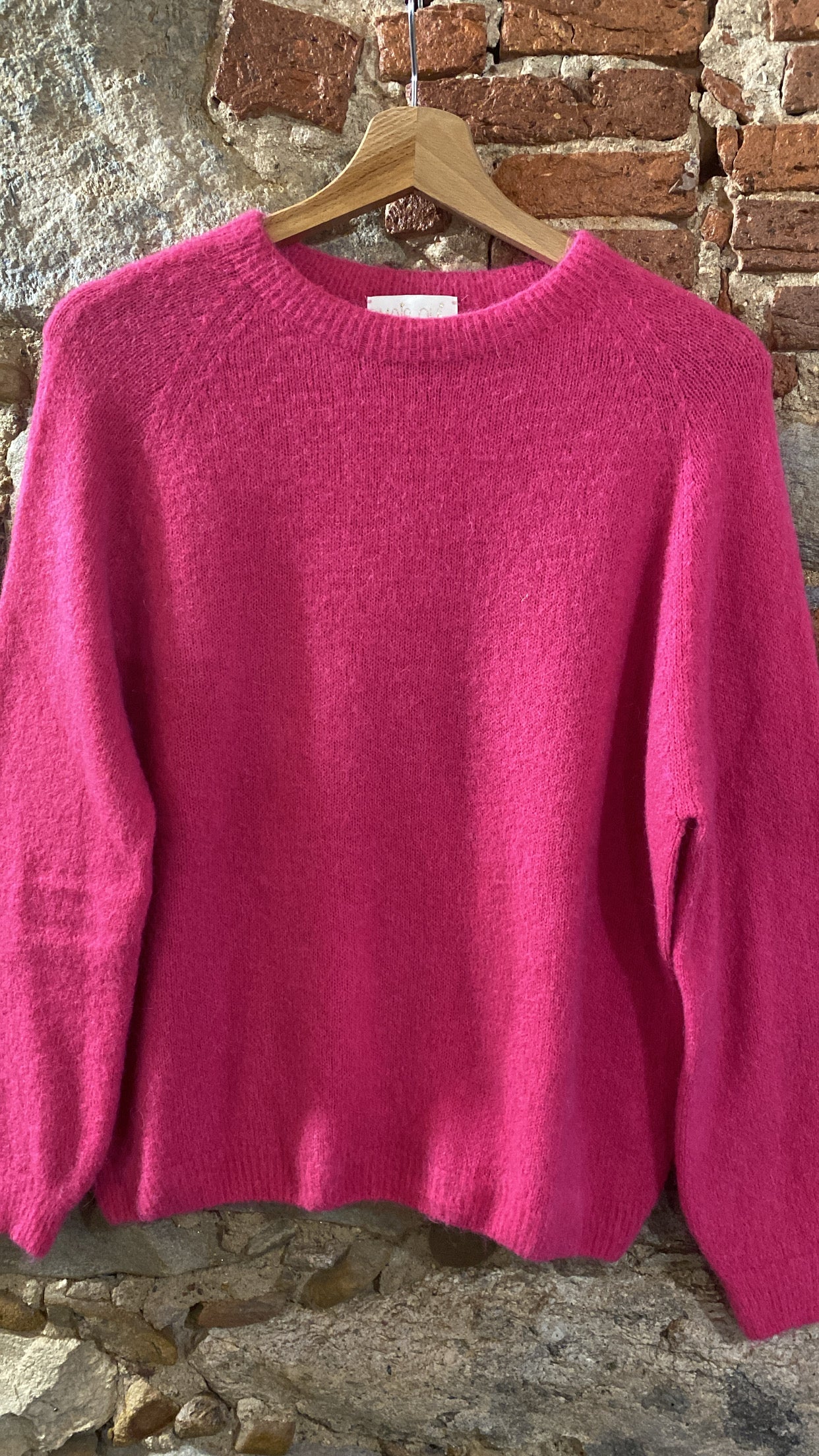 Maglioncino Dorothea rosa fuchsia