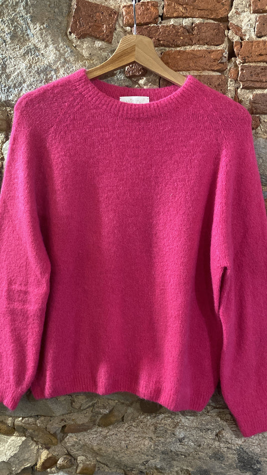 Maglioncino Dorothea rosa fuchsia