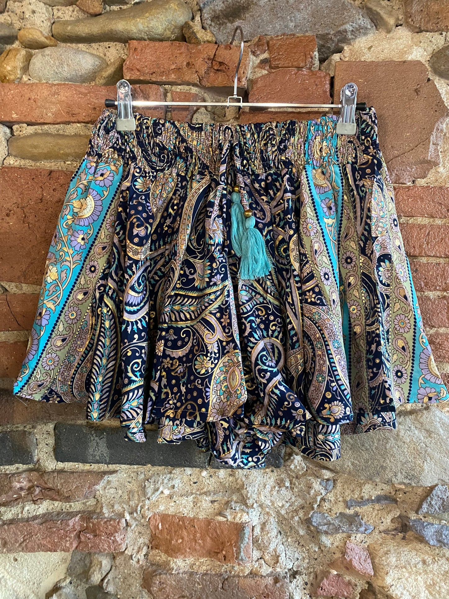Shorts Tea blu azzurro