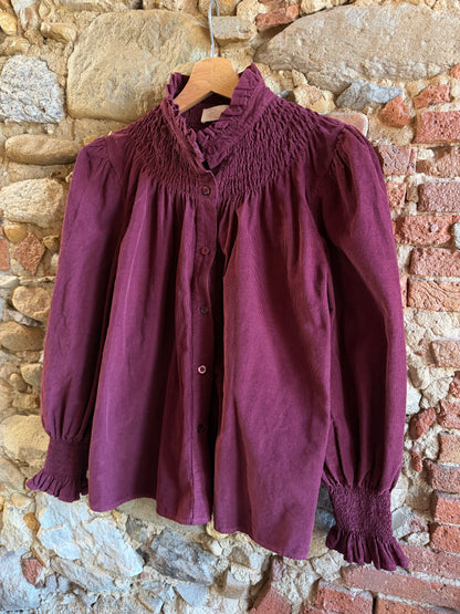 Camicia Delia Wine