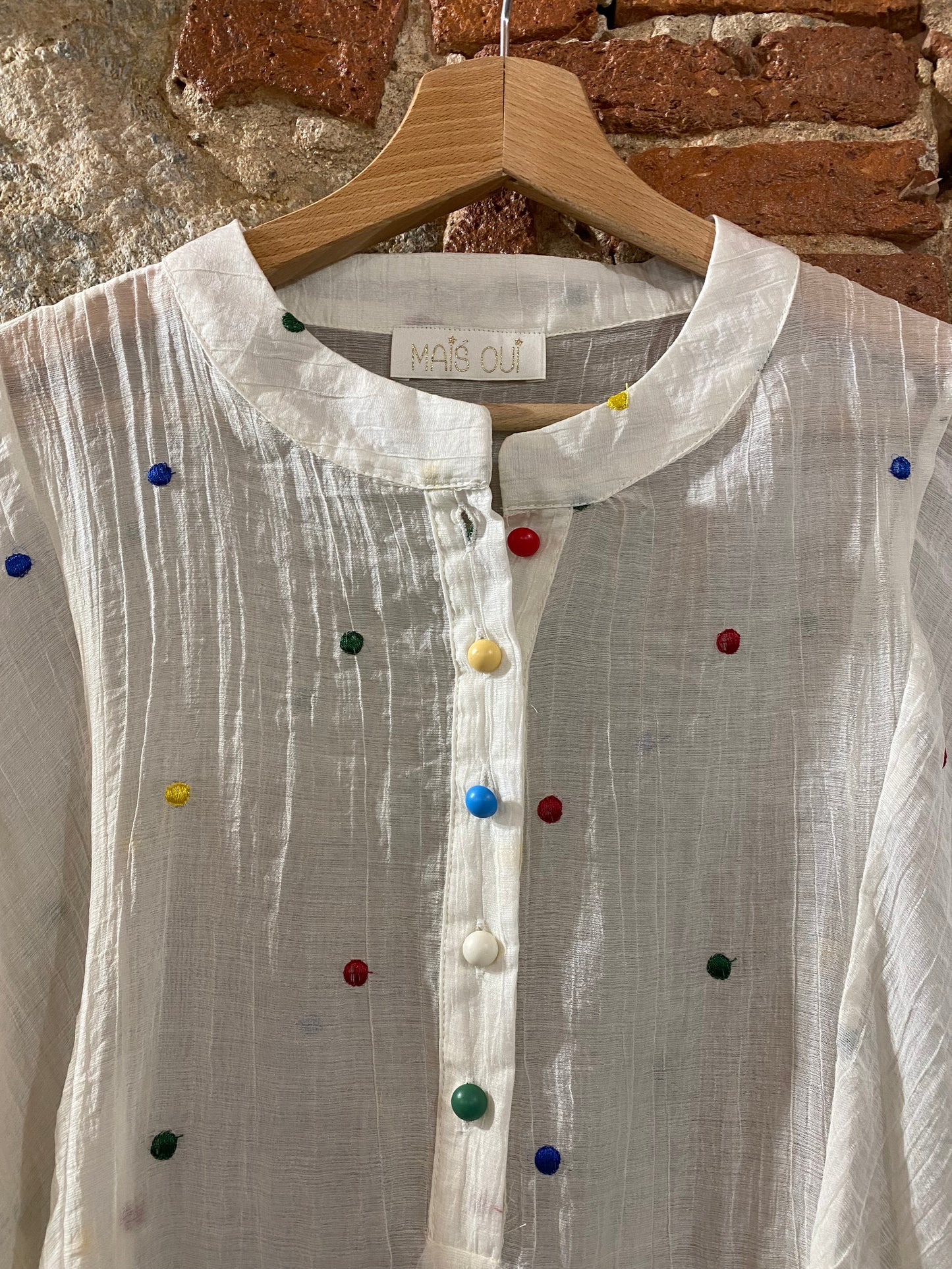 Camicia Pois multicolor