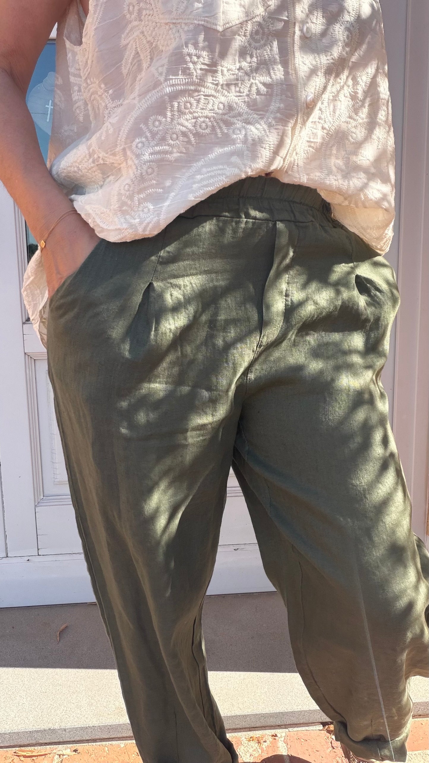 Pantalone Philip Lino Militare