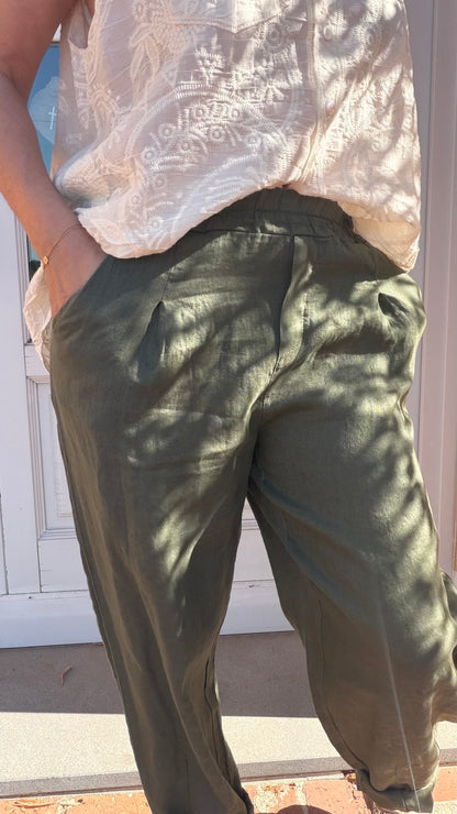 Pantalone Philip Lino Militare