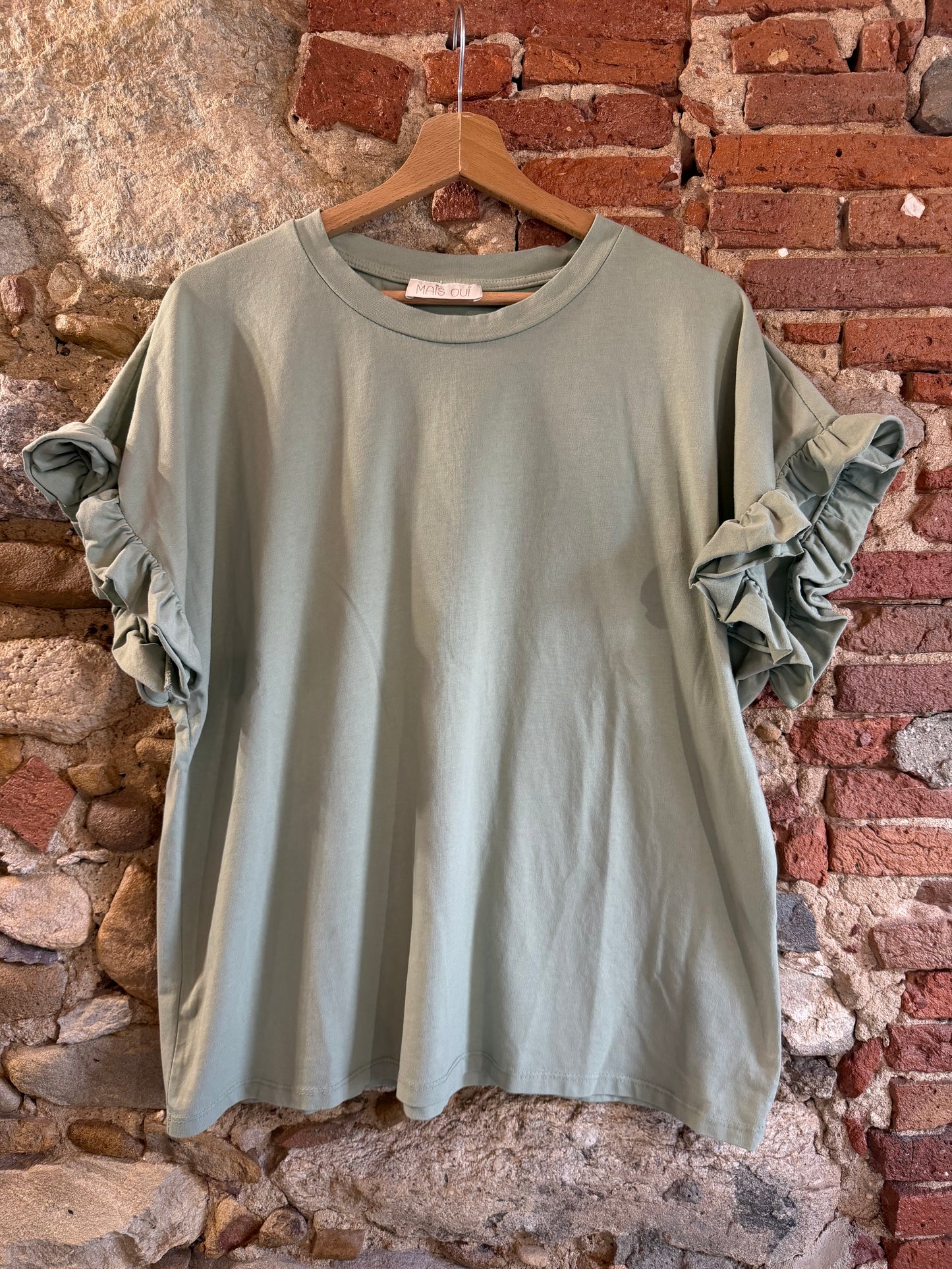 T-shirt Gioia salvia