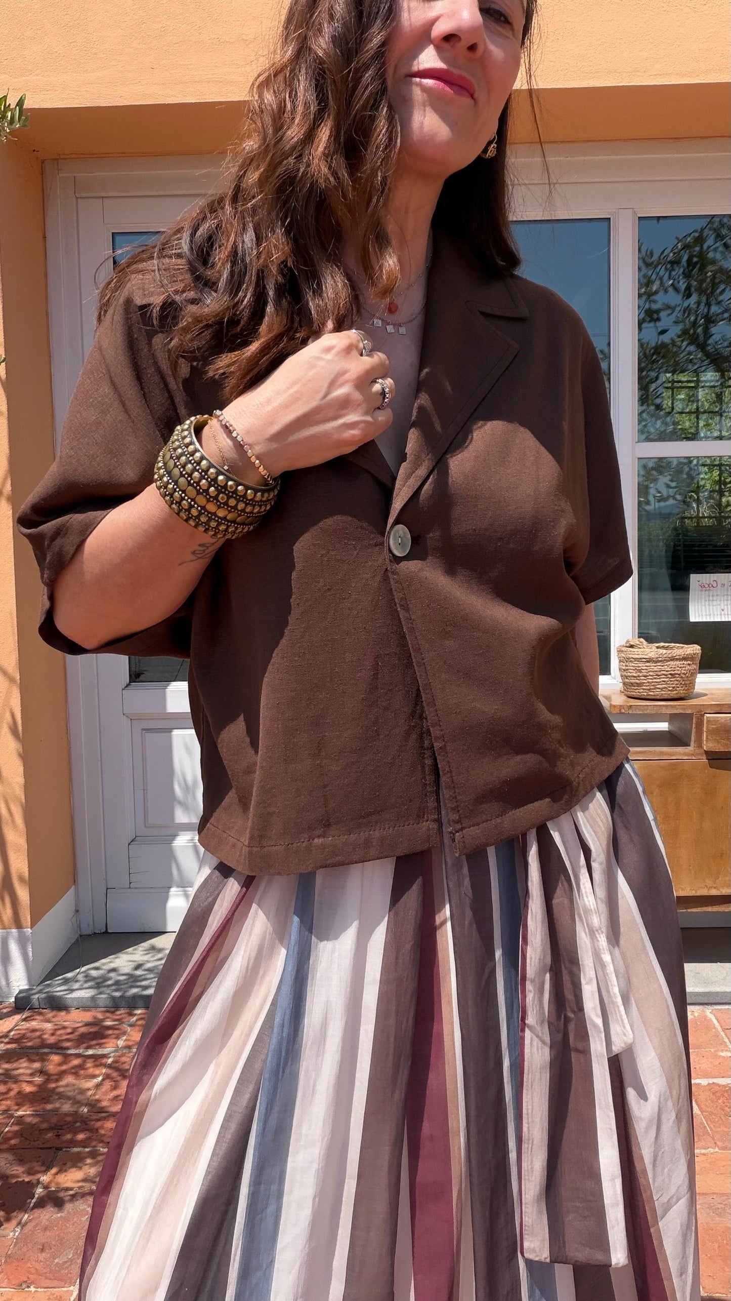 Giacca Delia Choco