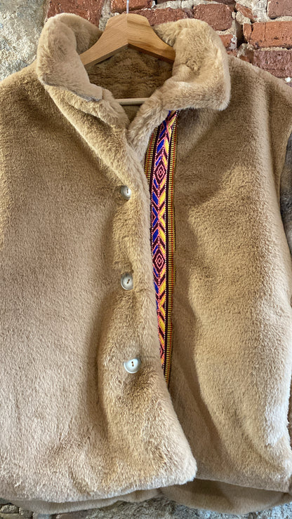 Bomber ecofur Vintage 1