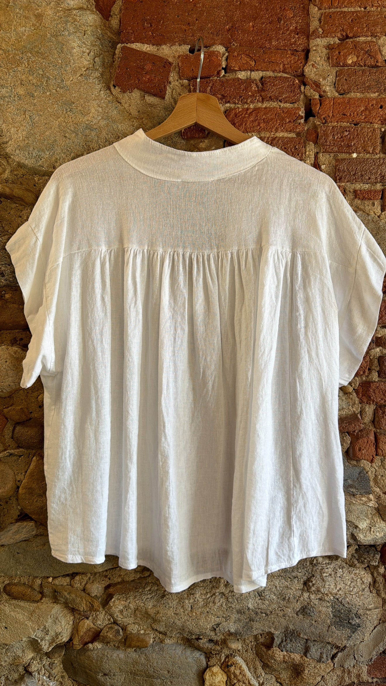 Blusa Johanna white
