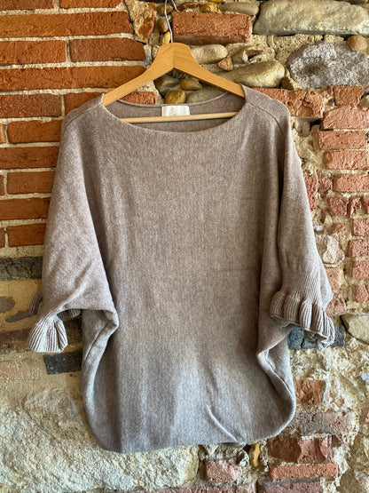 Maglia Josephine taupe
