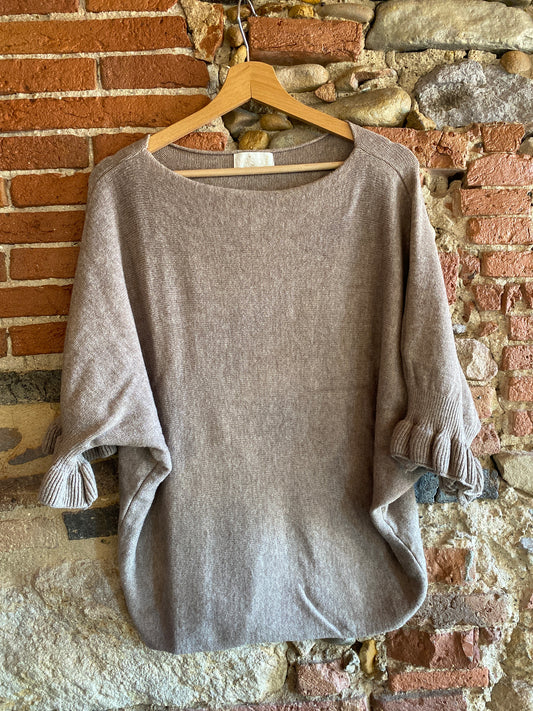Maglia Josephine taupe