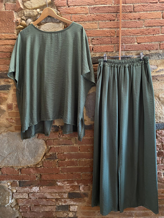 Completo Sibilla verde militare