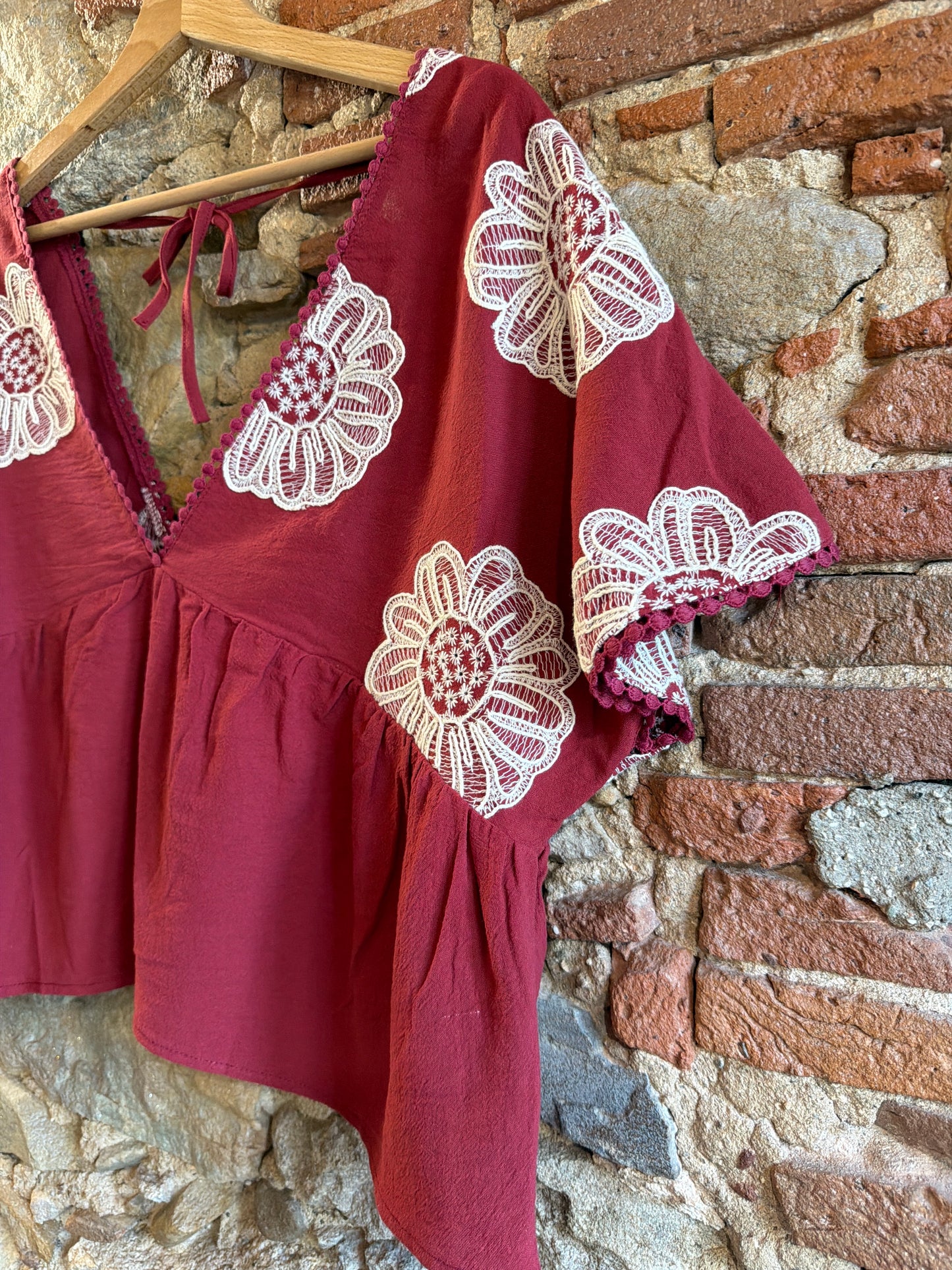 Blusa Cindy red