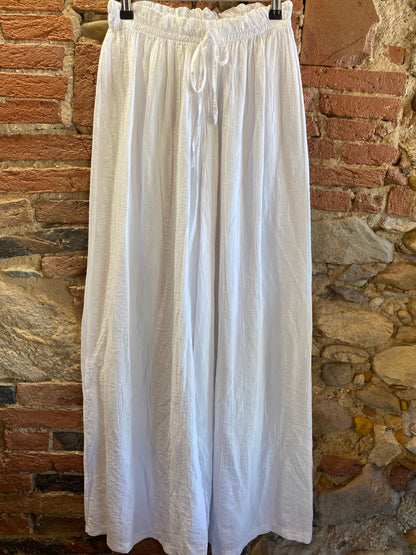 Pantalone Nora bianco