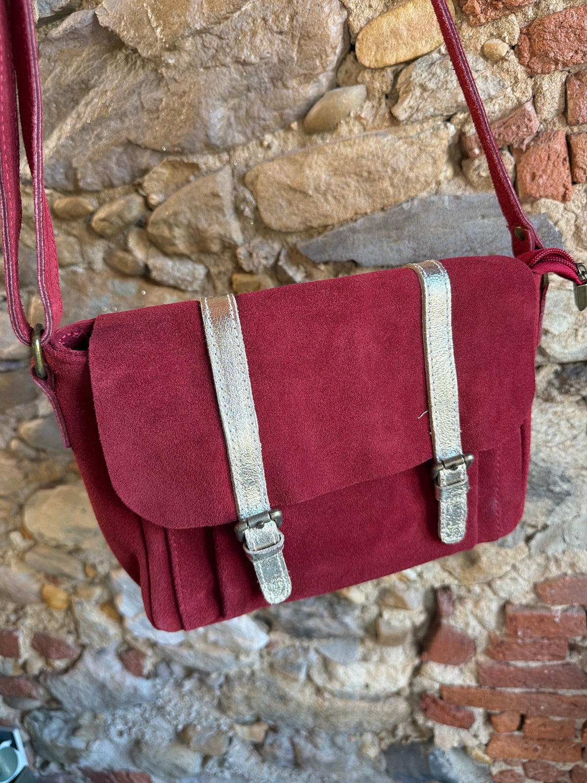 Borsa Paris Red