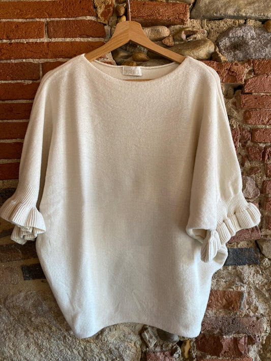 Maglia Josephine milk