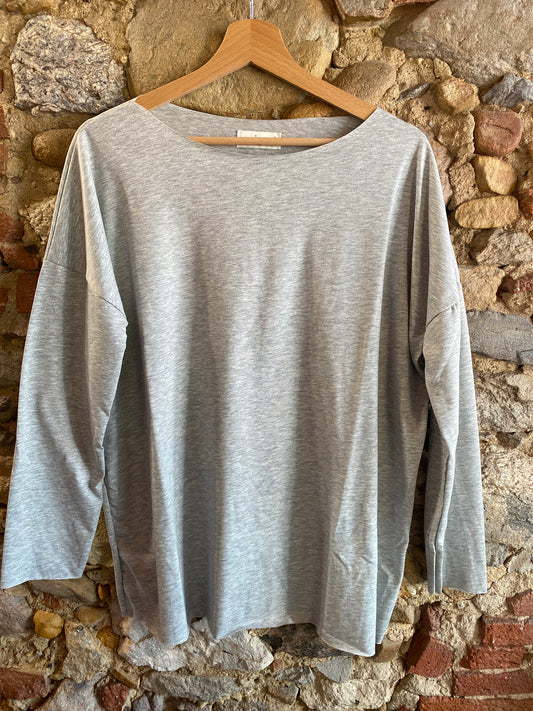T-shirt Basic grey