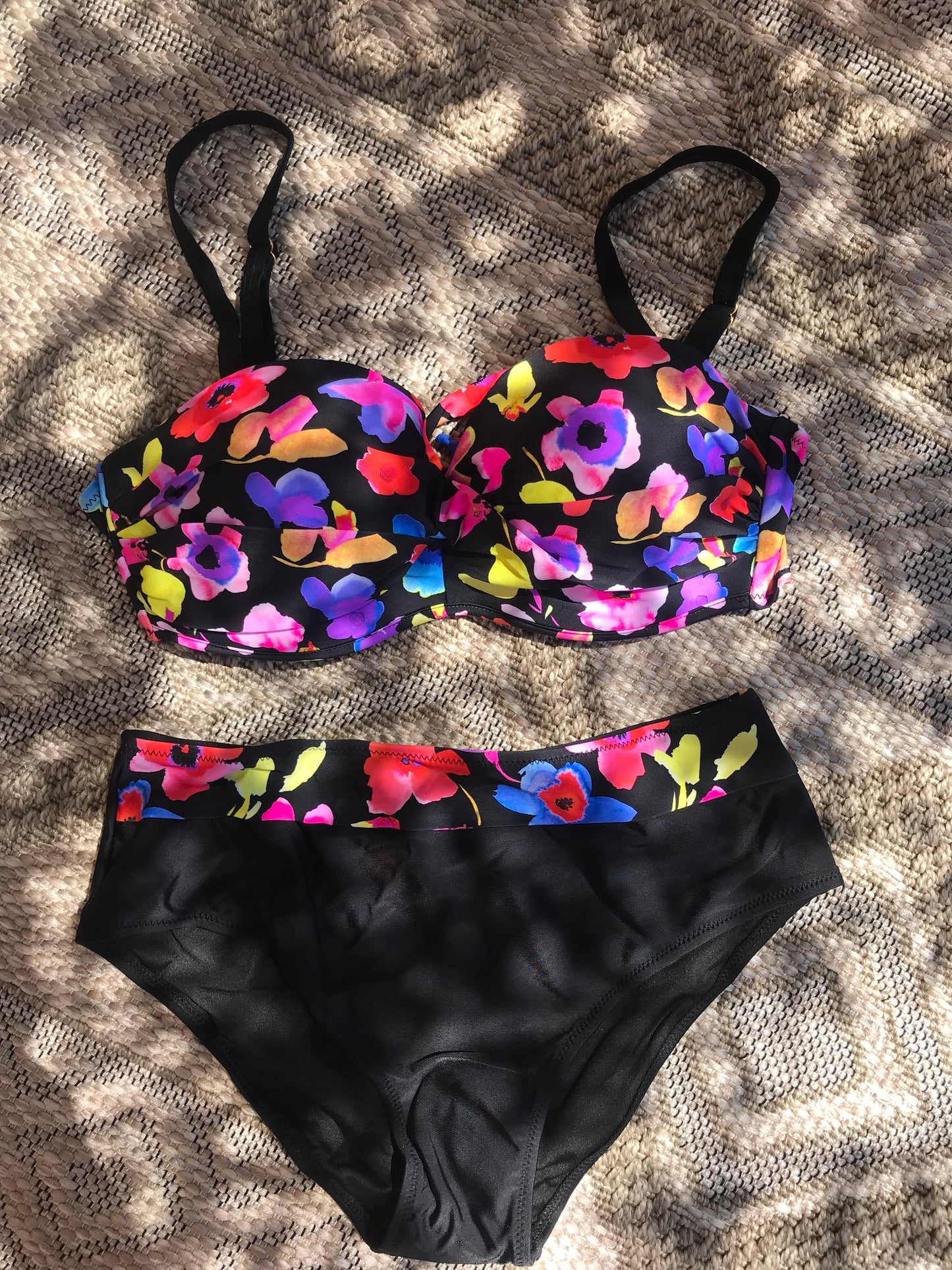 Bikini Mentone nero