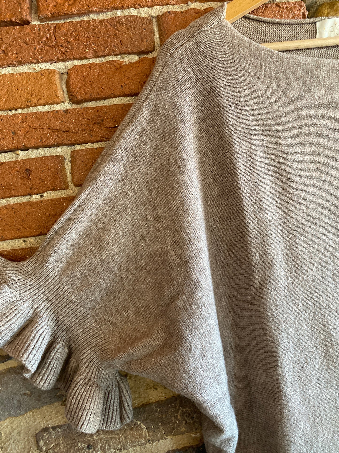 Maglia Josephine taupe