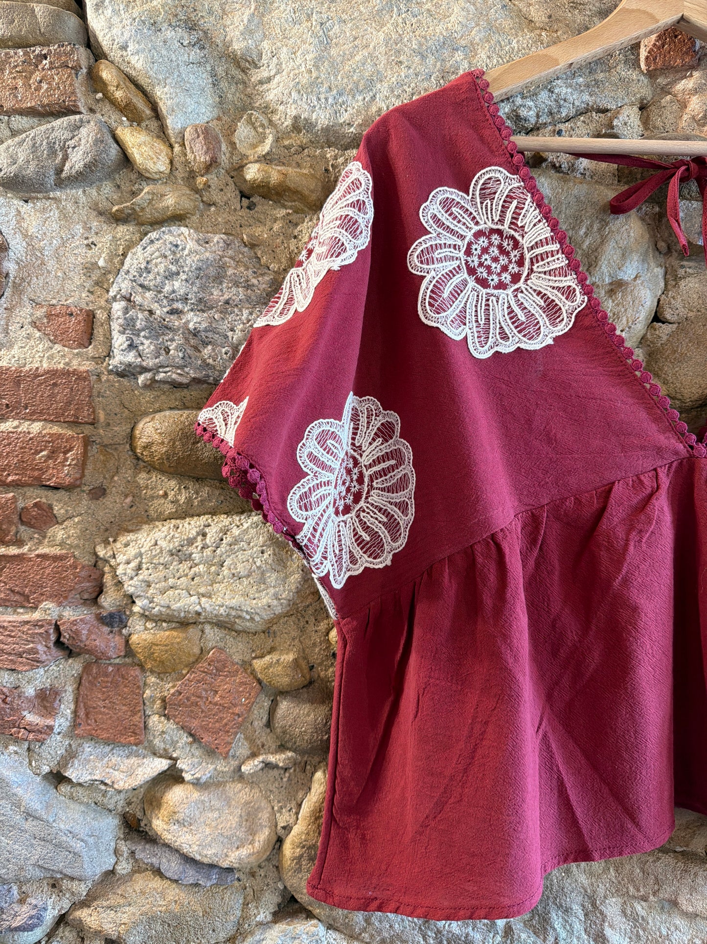 Blusa Cindy red