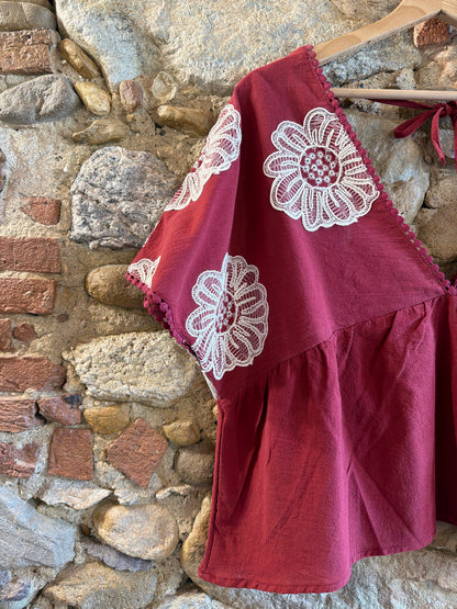 Blusa Cindy red