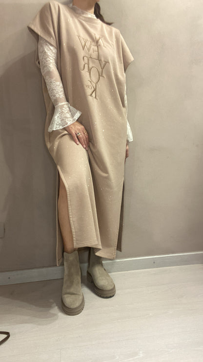 Abito New York vintage rose