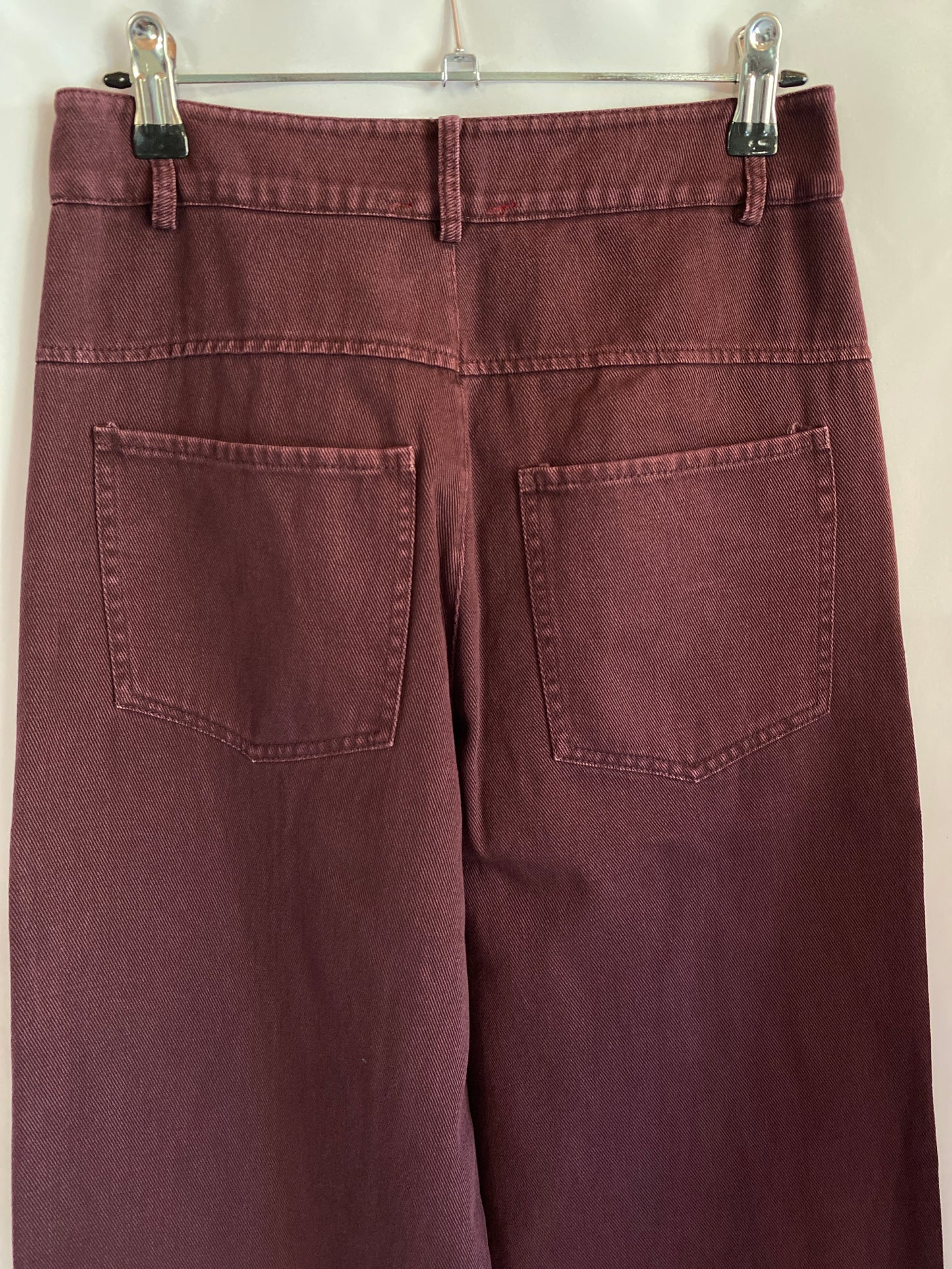 Pantalone Jacques prune
