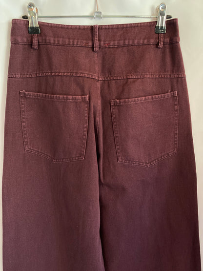 Pantalone Jacques prune