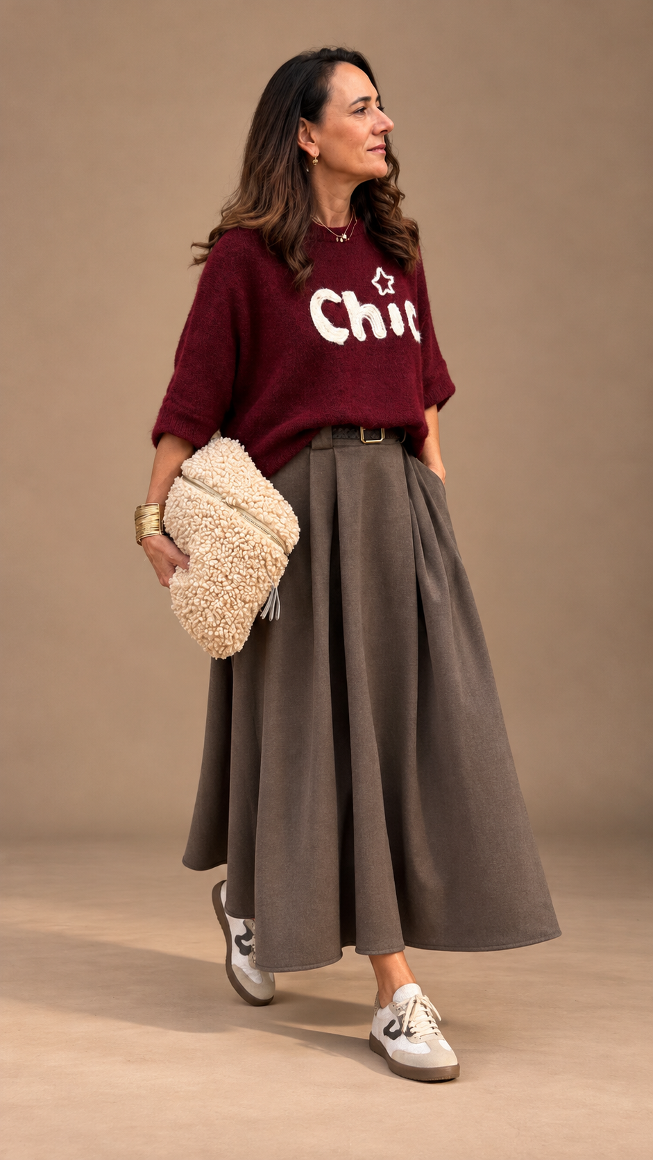 Gonna Alma Taupe
