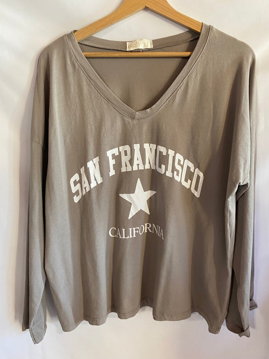 Tee Ranger taupe