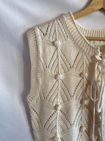 Gilet Teresa milk