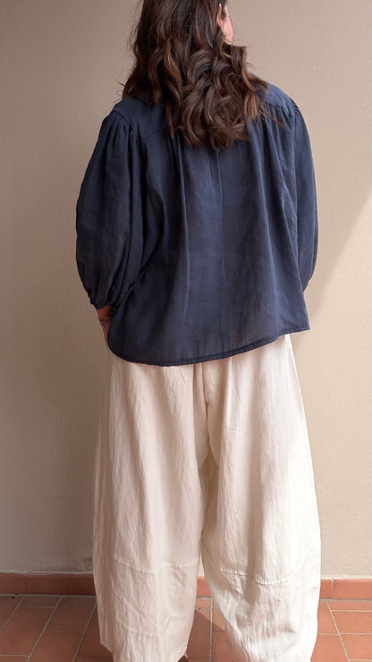Camicia Delice blu