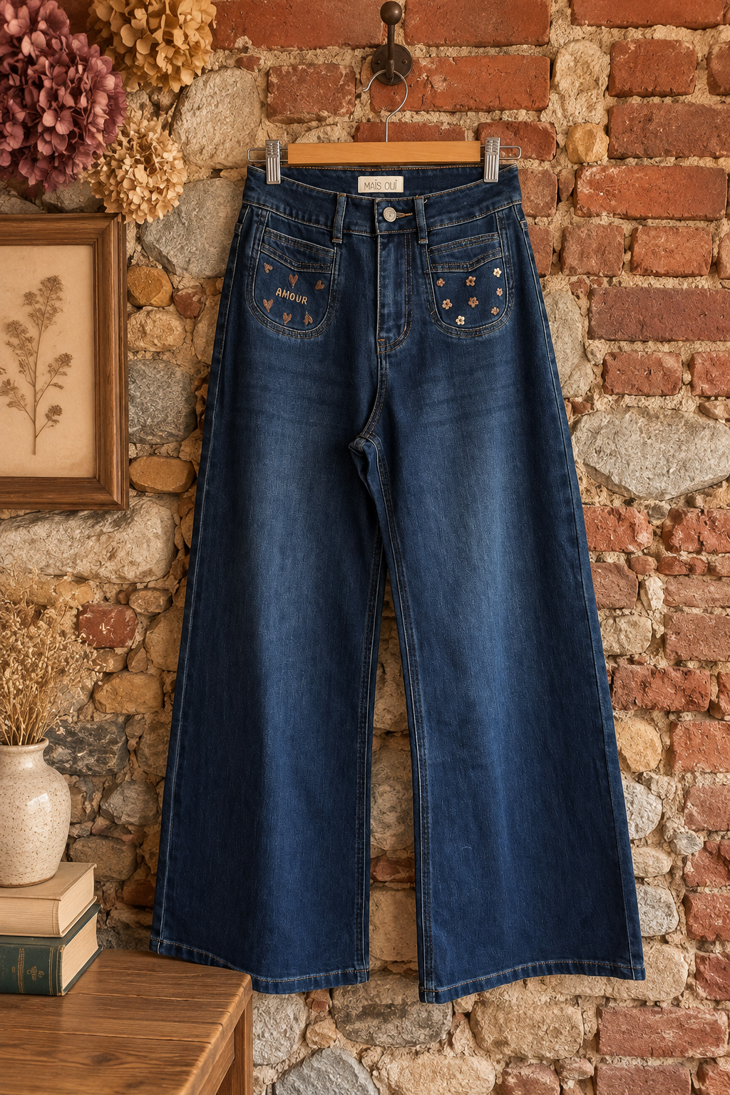 Jeans “alla francese”