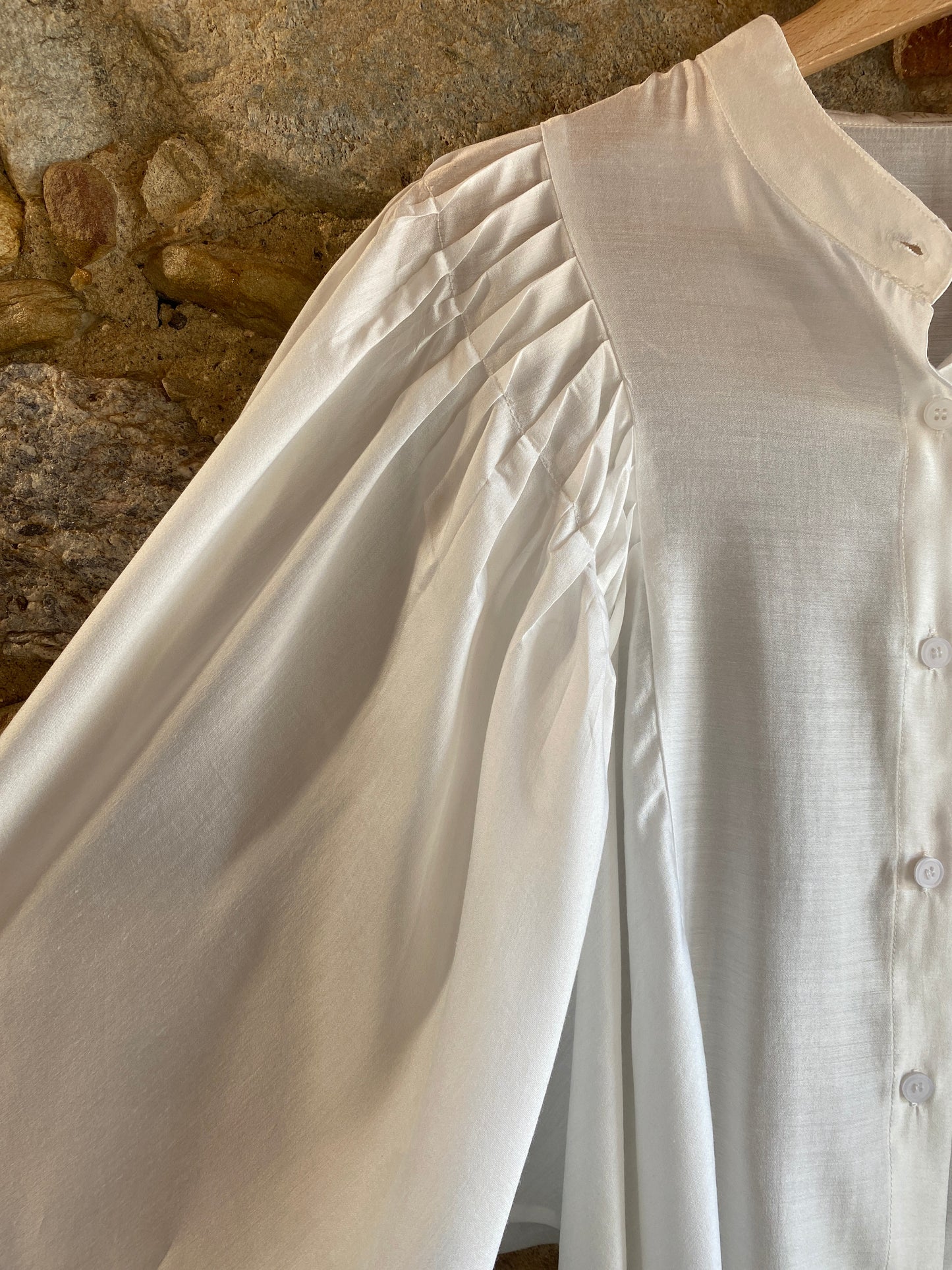 Camicia Boheme white