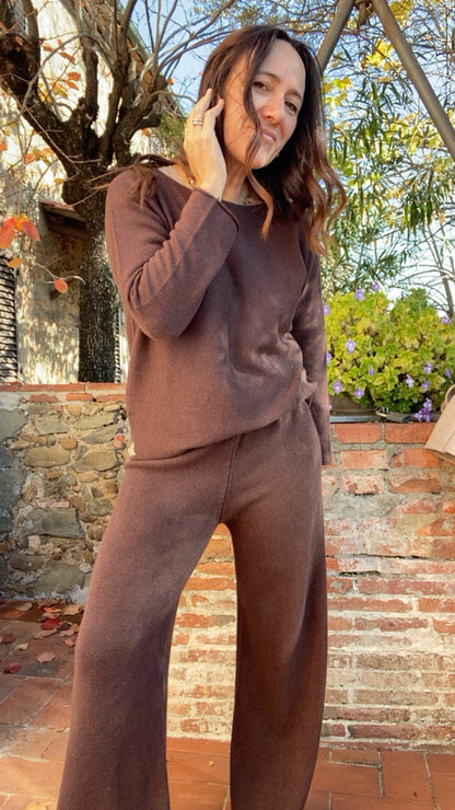 Completo Ottavia choco