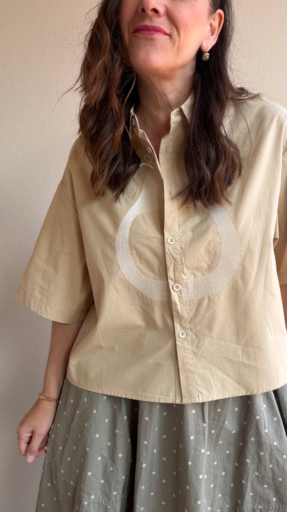 Camicia Ada sabbia