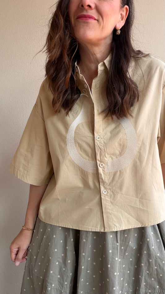 Camicia Ada sabbia
