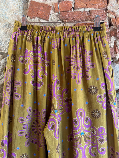 Pantalone Mali ocra