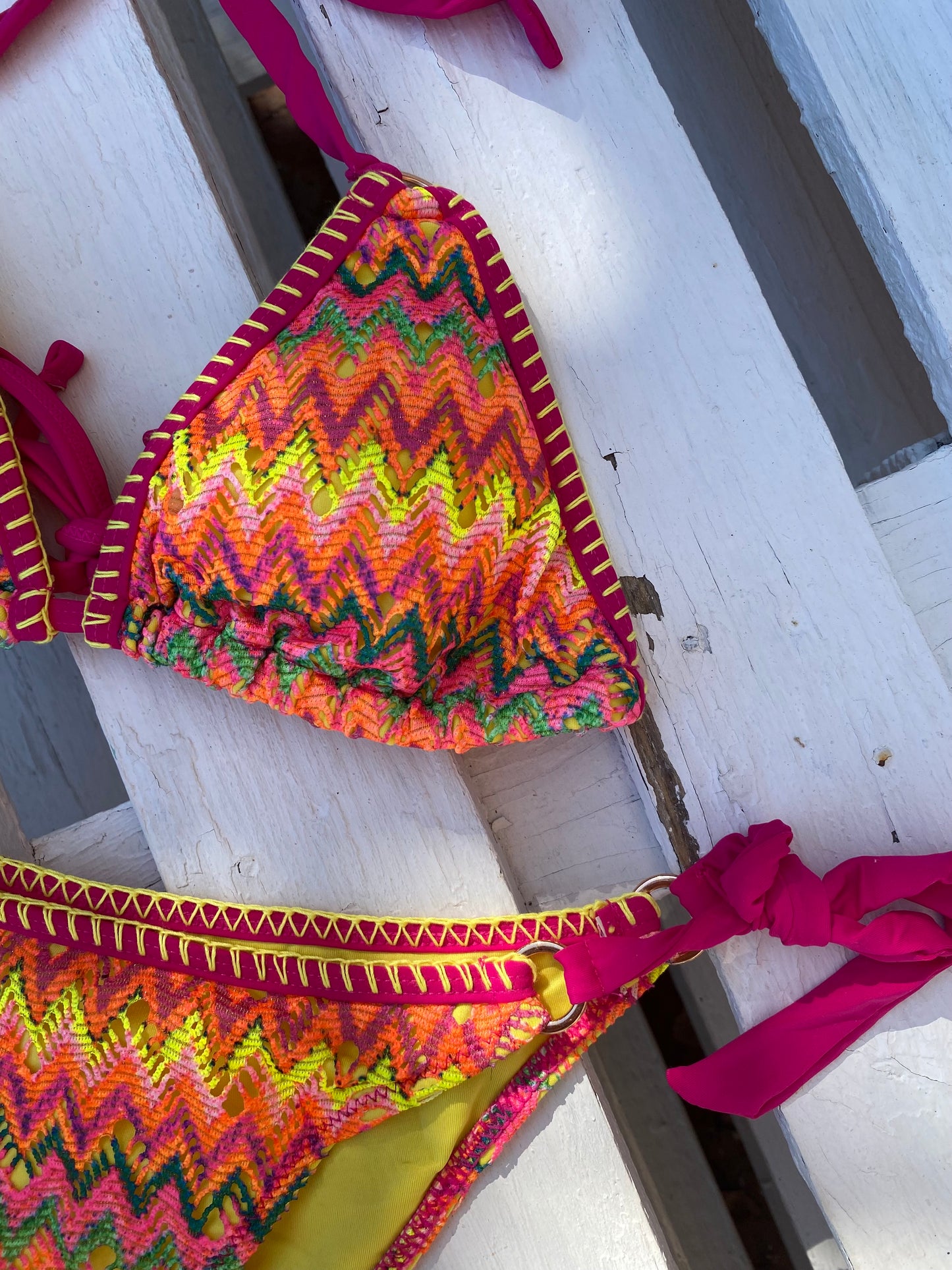 Bikini Malibu orange