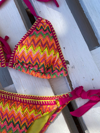 Bikini Malibu orange