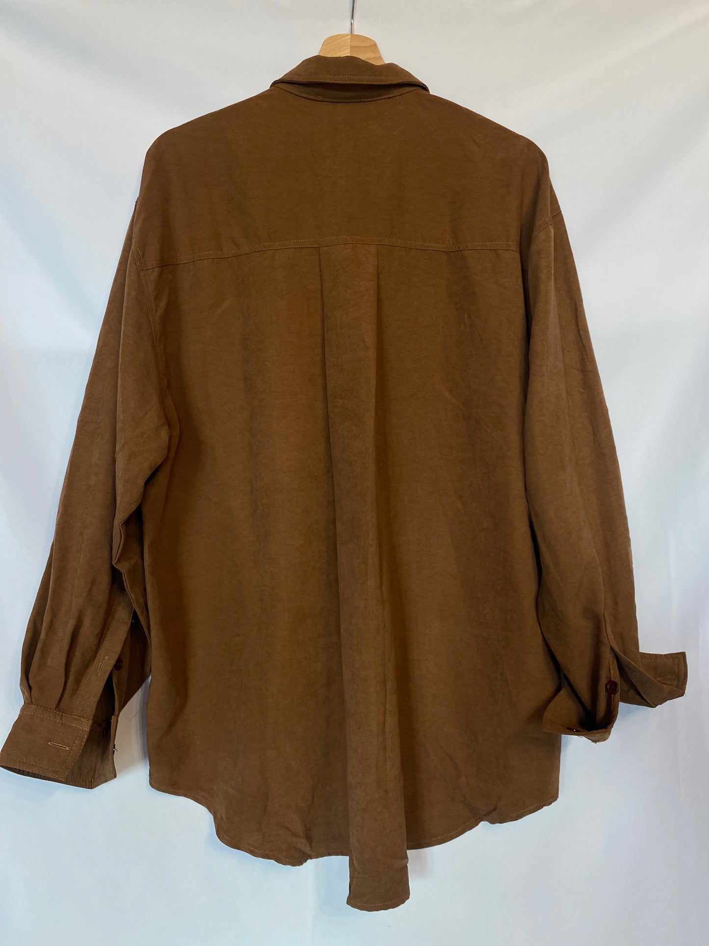 Camicia Cow tabacco