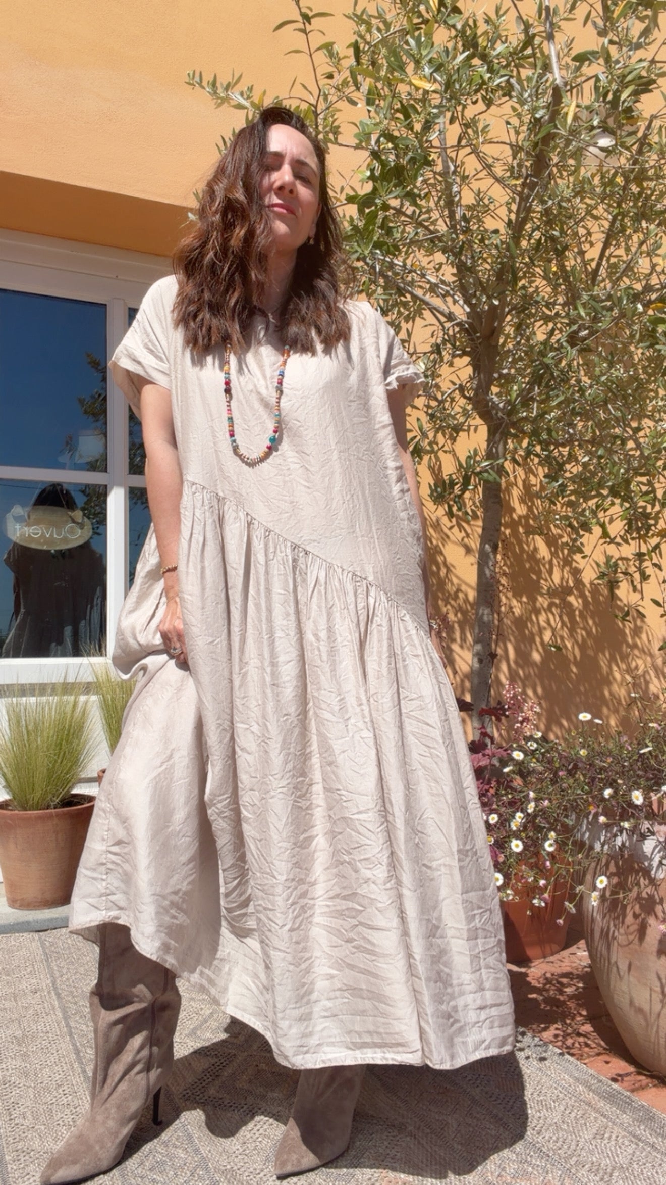 Abito Melissa soft beige