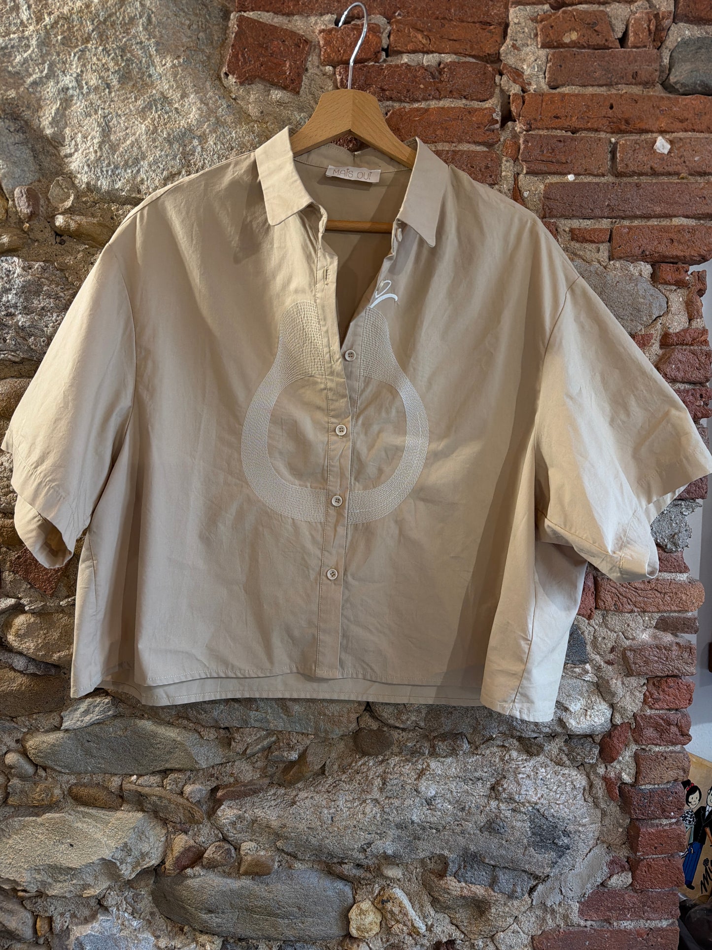 Camicia Ada sabbia