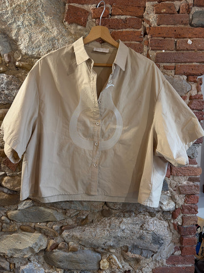Camicia Ada sabbia