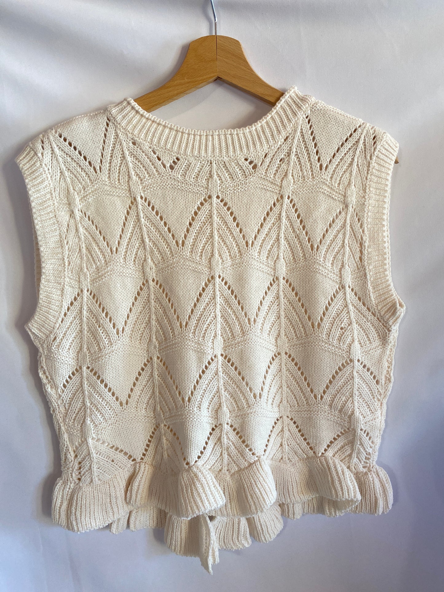 Gilet Teresa milk