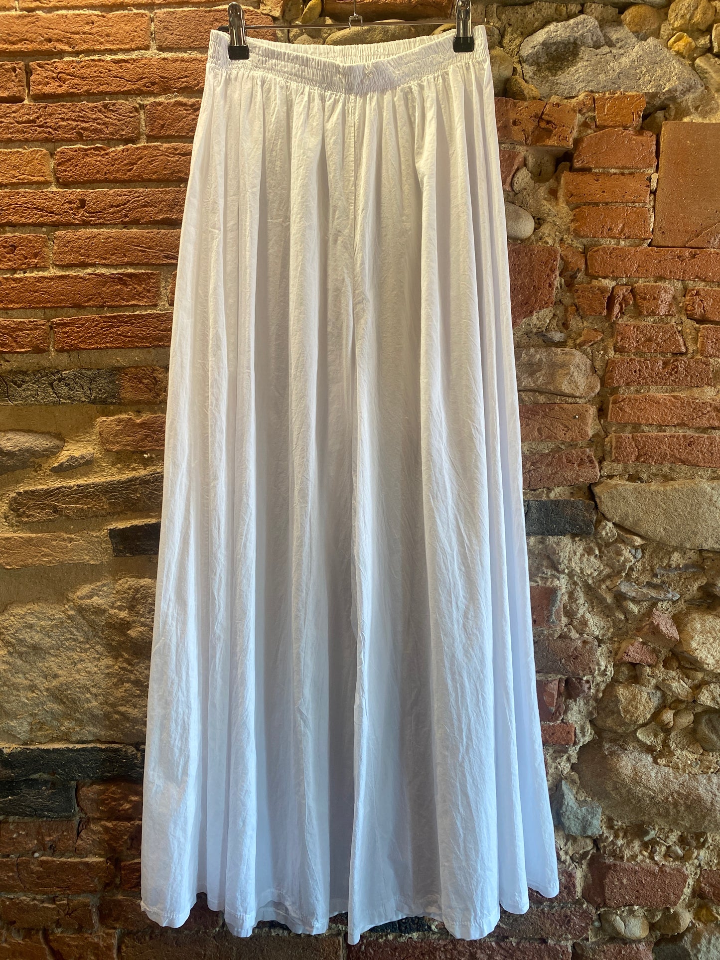 Pantalone Curcuma bianco