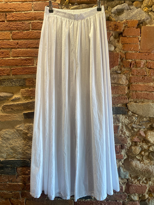 Pantalone Curcuma bianco