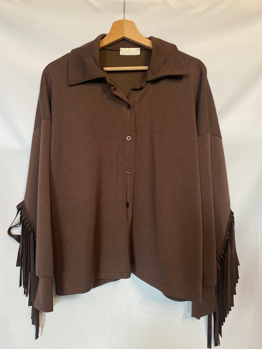 Camicia James choco