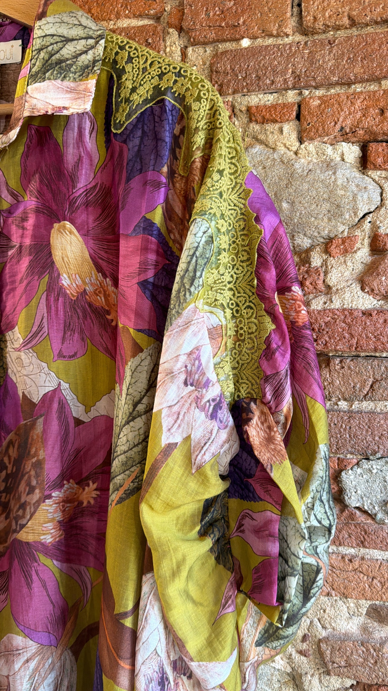 Camicia Iris multicolor