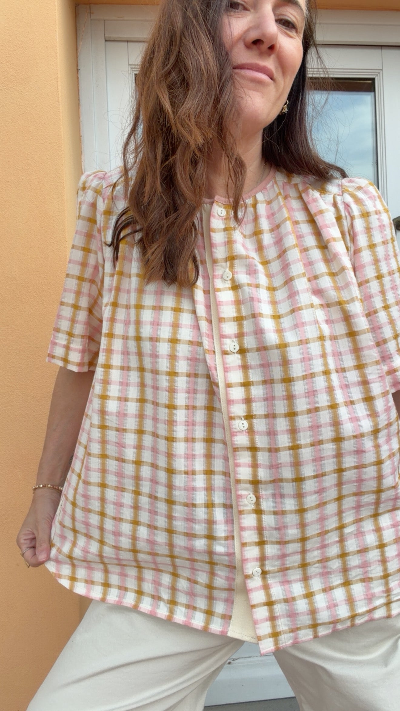 Camicia Candy check