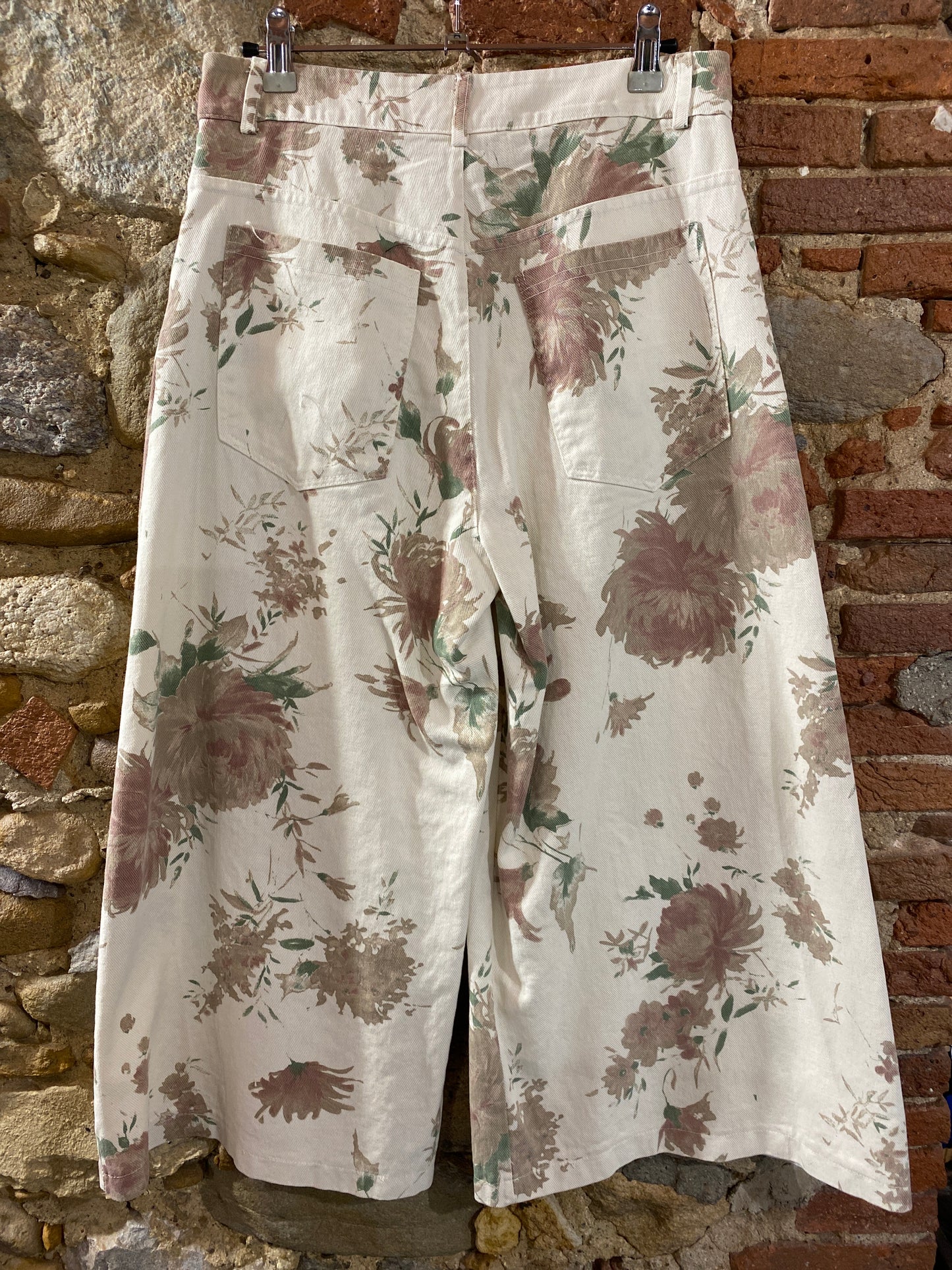 Pantalone Serafino Flower